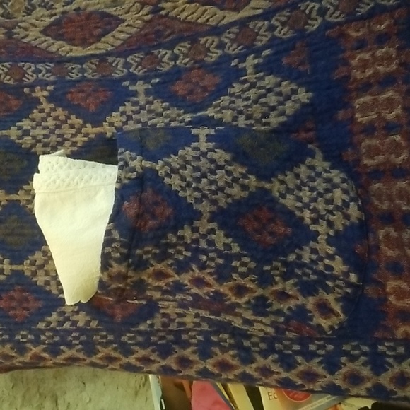 Lucky brand poncho - Picture 5 of 7